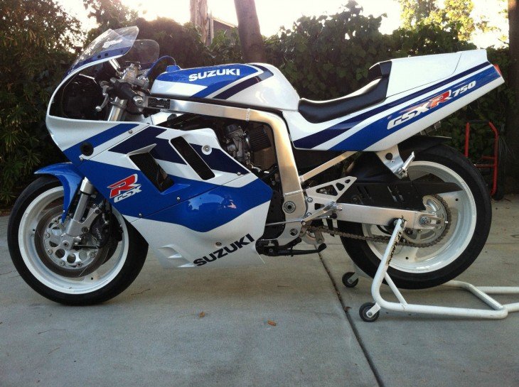 suzuki gsxr 750 price