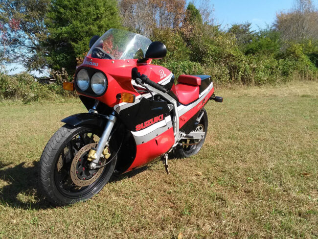 1986 Suzuki GSX-R 750 for sale