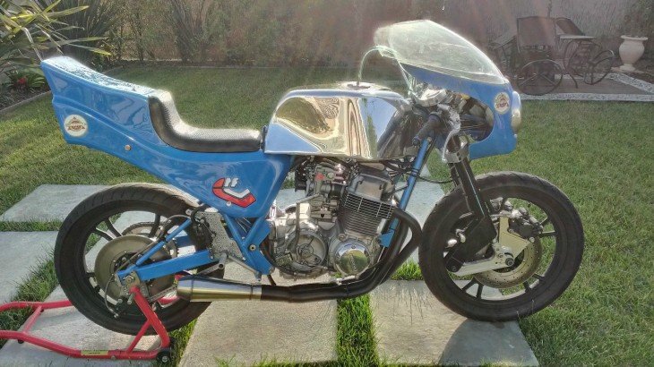 One Heck Of A Story:  1970 Tony Foale Honda CB750