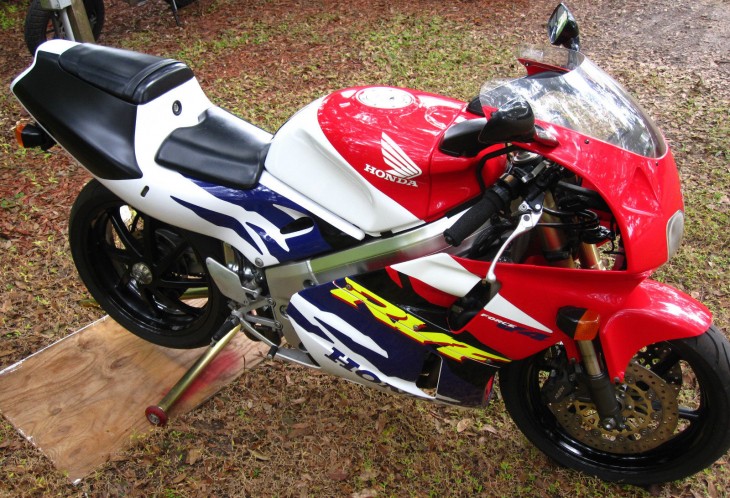 Rc45 Looks Without The Price And Hp 1997 Honda Rvf400 Nc35 Rare Sportbikes For Sale