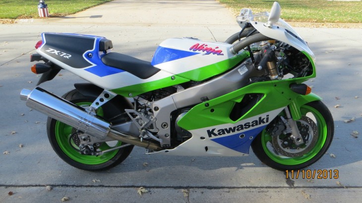 Kawasaki store zx 92