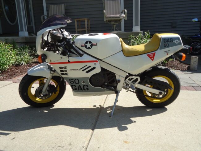 1986 Suzuki GSX-R50 GAG Bomber for sale