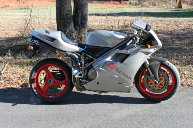 1997 Ducati 916 Senna for sale in silver