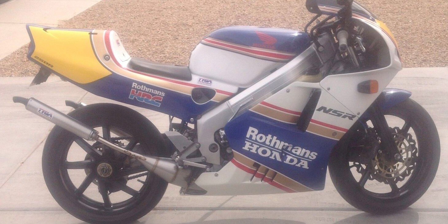 1995 Honda NSR250 For Sale
