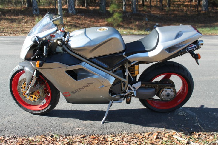 1997 Ducati 916 Senna Ii 158 Rare Sportbikes For Sale