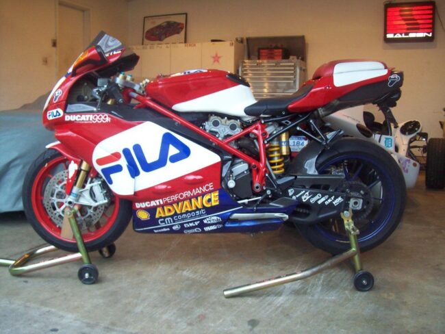 2004 Ducati 999R Fila for sale
