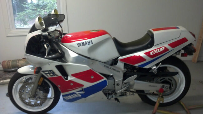 1989 Yamaha FZR1000 for sale