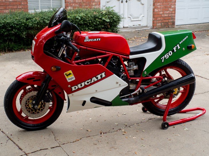 1987 Ducati 750 F1-B for sale
