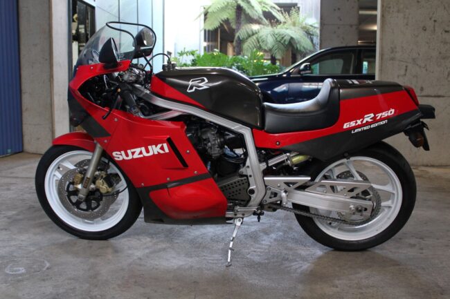 1986 Suzuki GSX-R 750 for sale