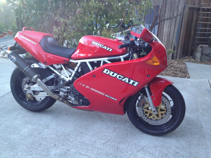 1992 ducati 900ss on sale for sale