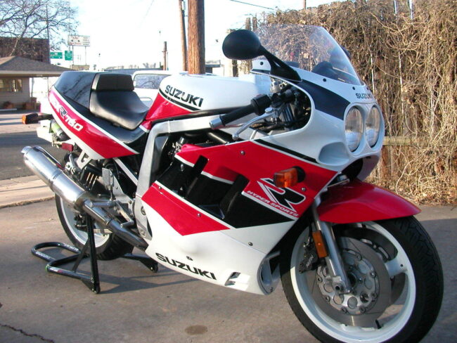 1990 Suzuki GSX-R 750 for sale