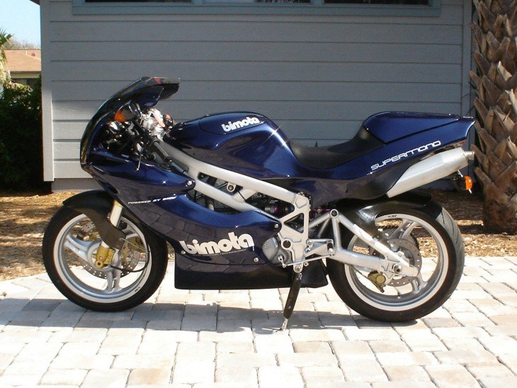 1996 Bimota Supermono with just 800 miles in Florida