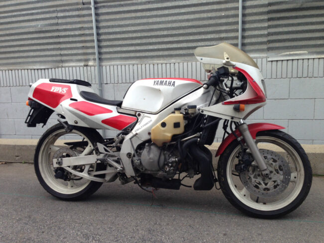 1989 Yamaha TZR250R for sale