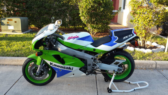 1992 Kawasaki ZX7-R For Sale