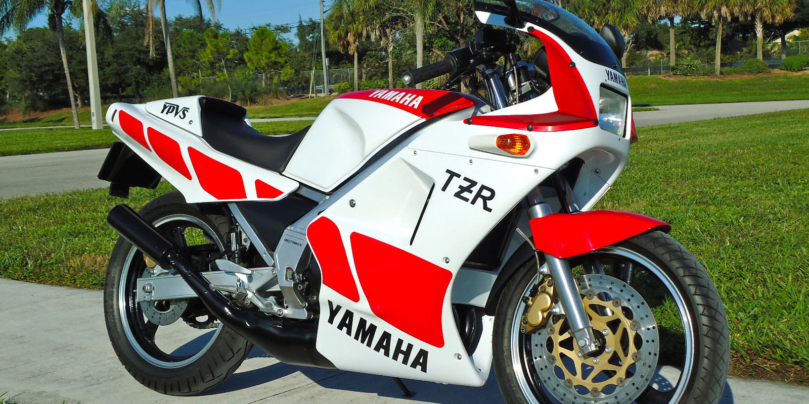 1985 Yamaha TZR250 1KT in Florida - Rare SportBikesForSale