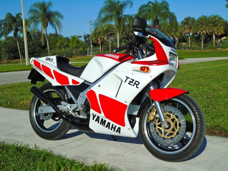 1985 Yamaha TZR250 1KT for sale