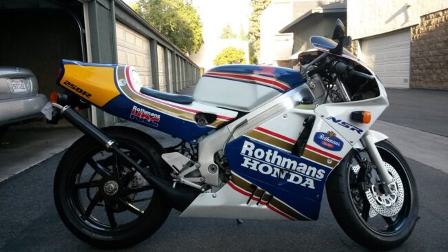 1994 Honda NSR250 Rothmans for sale