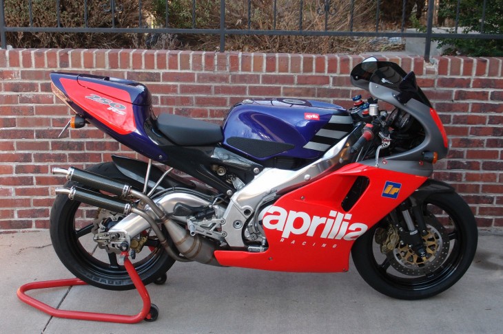 Recent Sale: Aprilia RS250 Loris Reggiani - Rare SportBikes For Sale