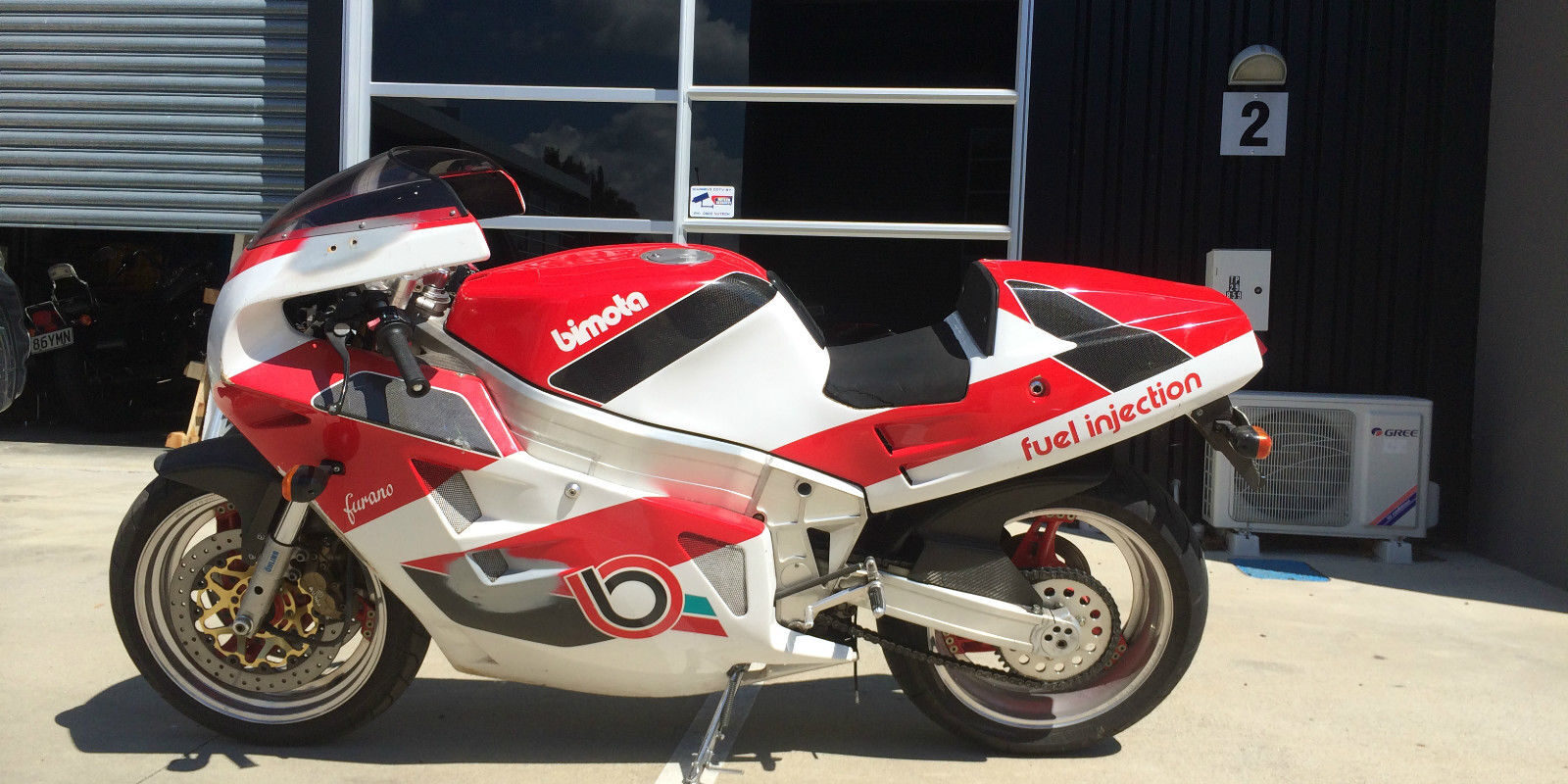 Michelangelo Down(under): 1993 Bimota YB8 Furano - Rare