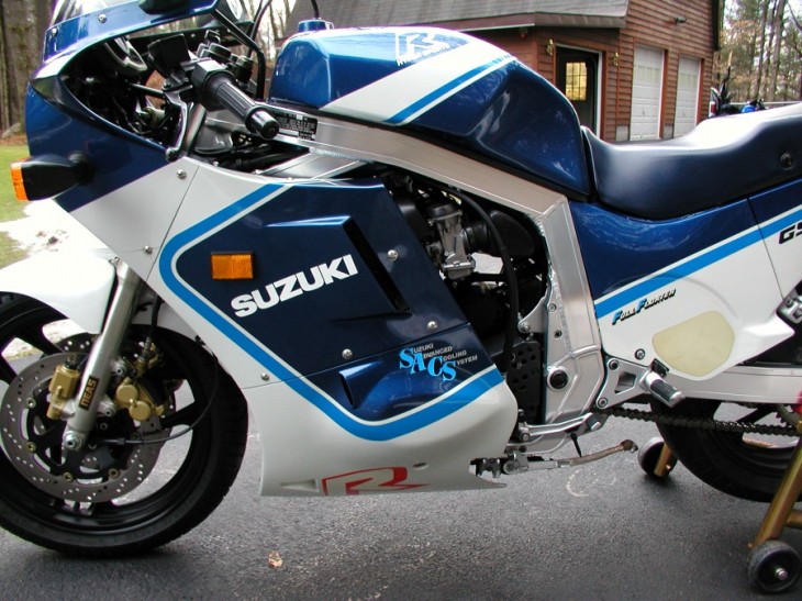 Collection Worthy Ii 1987 Suzuki Gsxr 1100 Rare Sportbikes For Sale