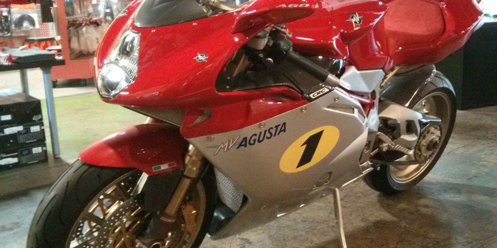 2005 MV Agusta Ago for sale
