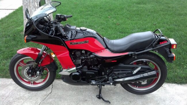 1985 Kawasaki GPZ 750 Turbo for sale