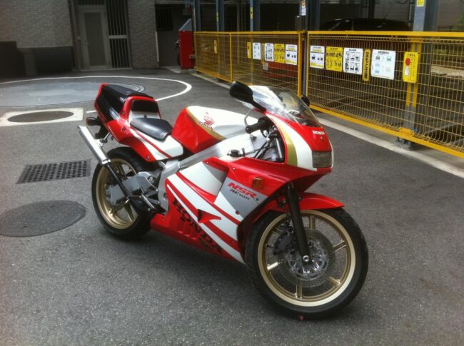 1990 Honda NSR250SP for sale