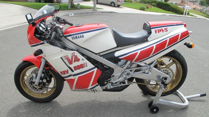 Restored and Extensively Upgraded:  1985 Yamaha RZV 500R in Caliornia
