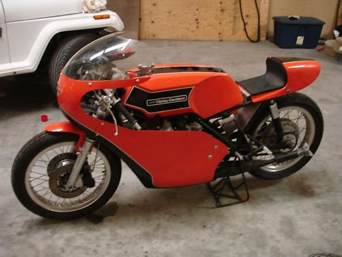 Revisit:  1974 Harley-Davidson RR350 (Aermacchi 350)