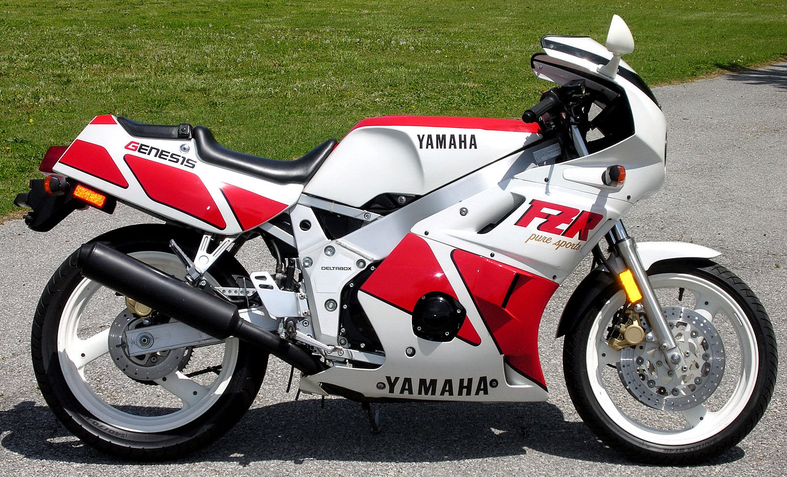 Small Bore Fun: 1988 Yamaha FZR400 - Rare SportBikesForSale