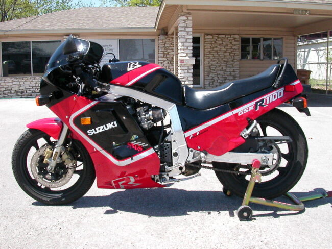 1987 Suzuki GSX-R 1100 For Sale
