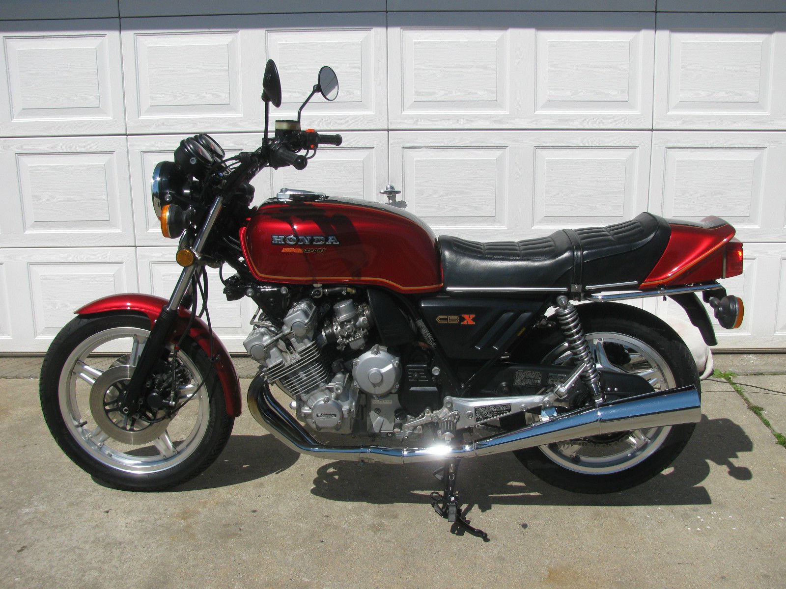 Honda cbx deals for sale craigslist