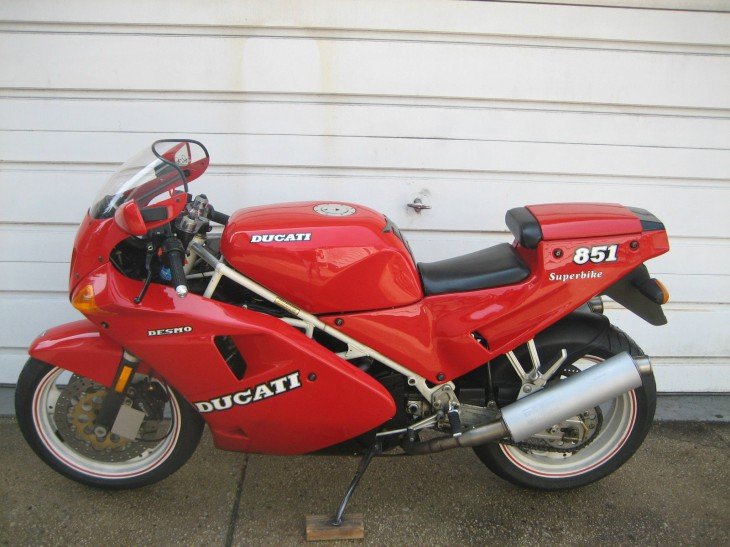 1990 Ducati 851 for sale