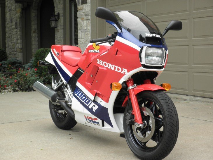 Featured Listing:  Stunning 1985 Honda VF1000R in Kansas City!