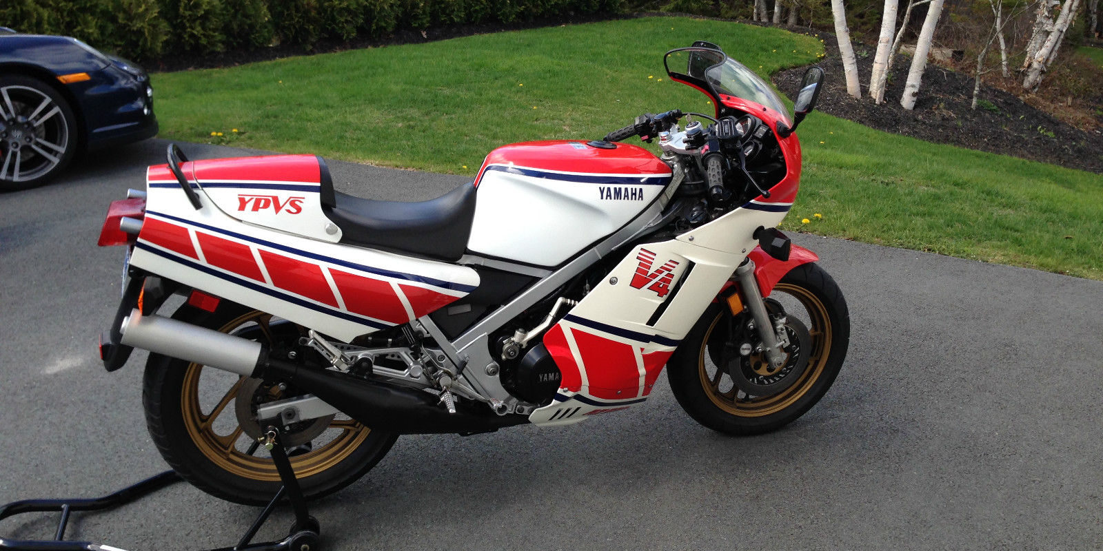 Borderline: Stock 1985 Yamaha RZ500 in Canada - Rare SportBikesForSale