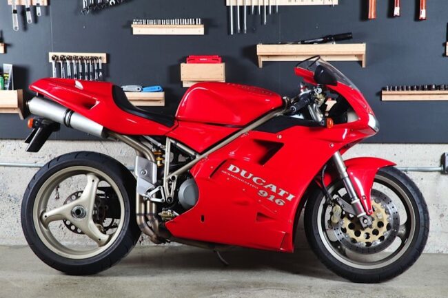 1995 Ducati 916 for sale