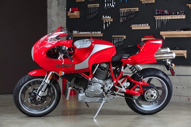 2002 Ducati MH900e for sale
