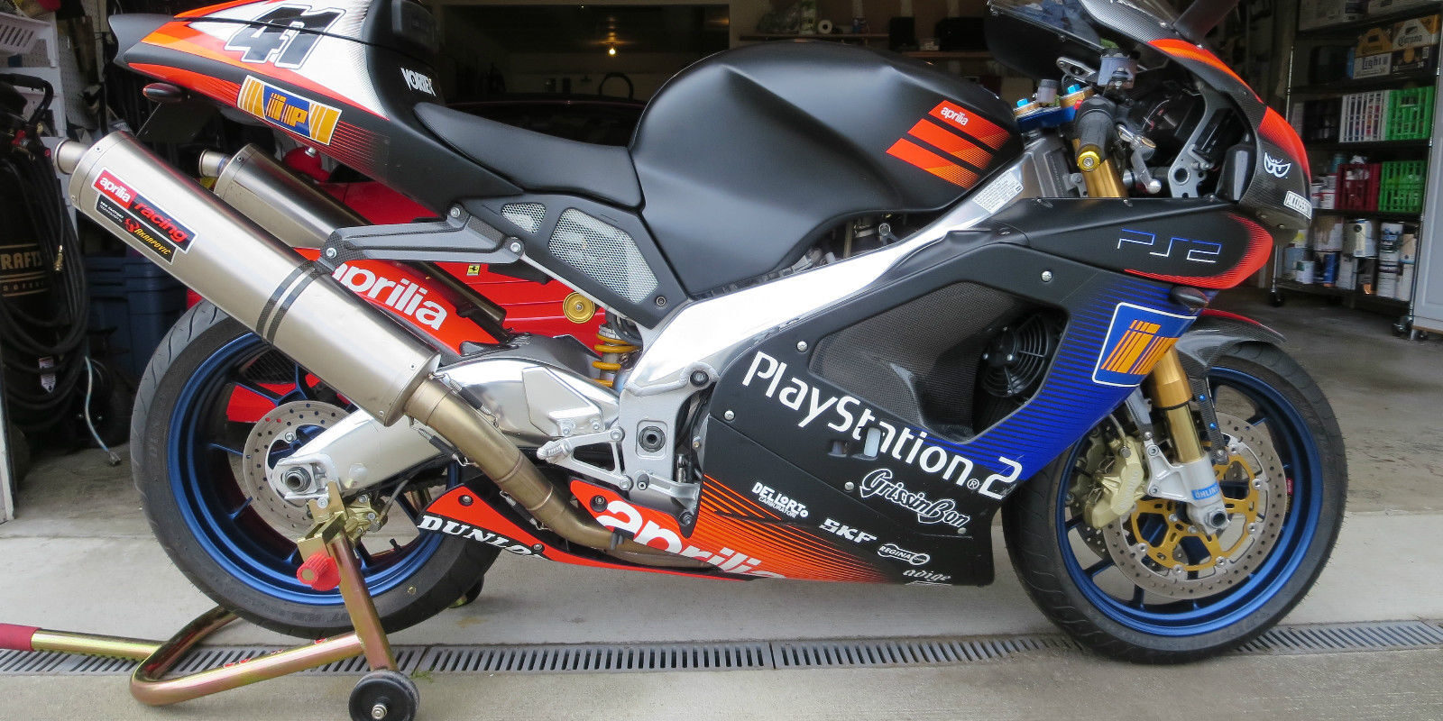 Now Available on the West Coast: 2003 Aprilia RSV1000R Mille Haga