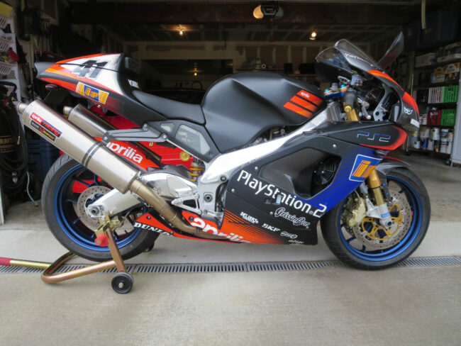 2003 Aprilia RSV1000R Mille Haga for sale