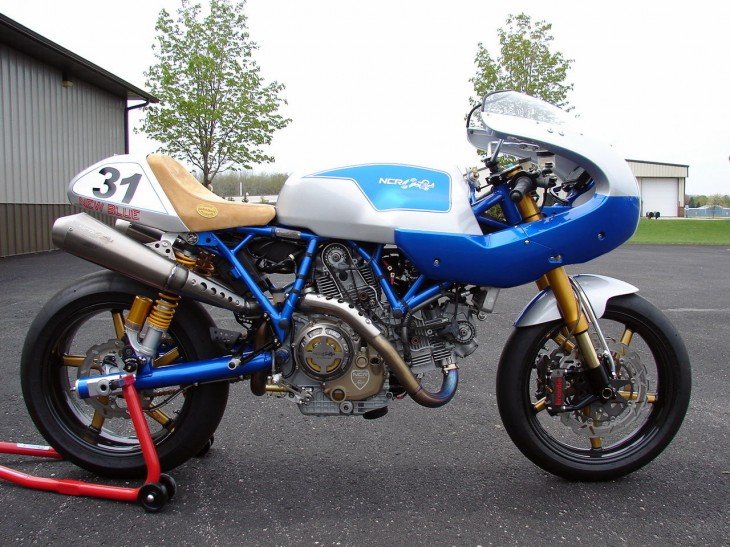 Souped-Up Sport Classics:  Paul Smart 1000 and NCR New Blue