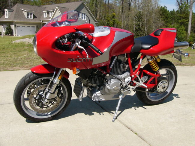 2002 Ducati MH900e Mike Hailwood Evoluzione