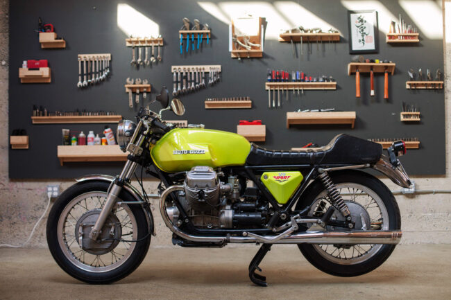 1973 Moto Guzzi V7 Sport For Sale