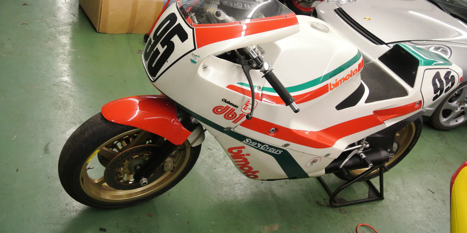 1986 Bimota DB1R Left Front