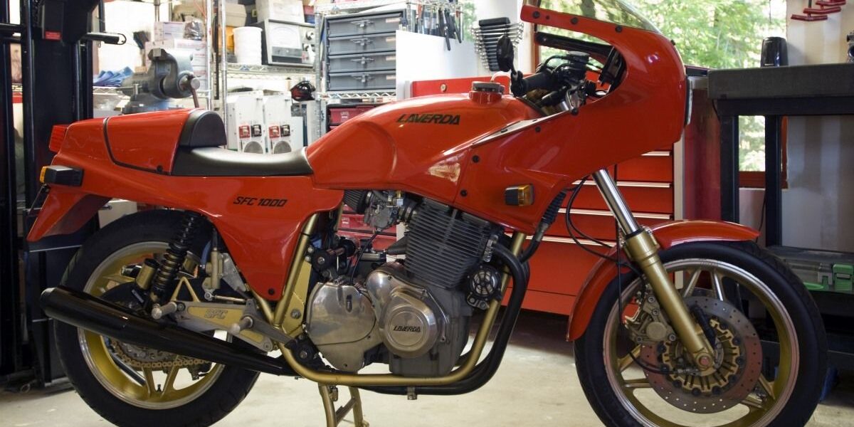 1988 Laverda SFC 1000 R Side