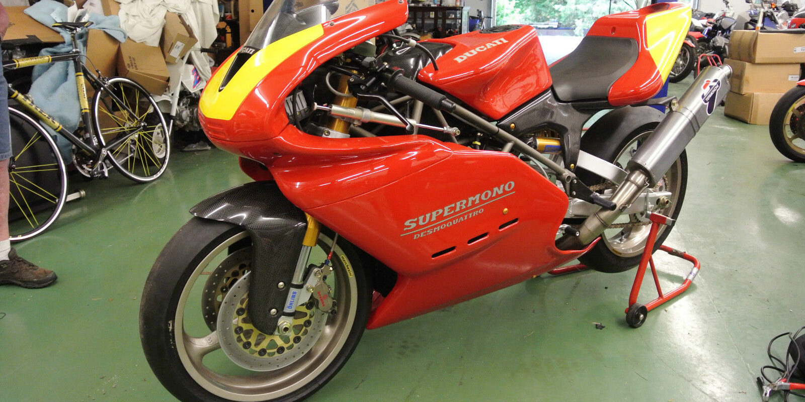 Zero Mile 1994 Ducati Supermono for Sale Rare SportBikesForSale