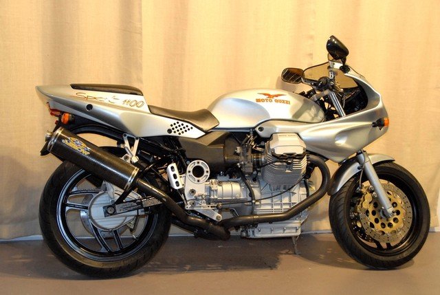 Planet of Boom:  1996 Moto Guzzi 1100 Sport for Sale