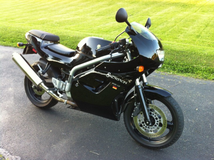 1997 MZ Skorpion Cup R Side Front