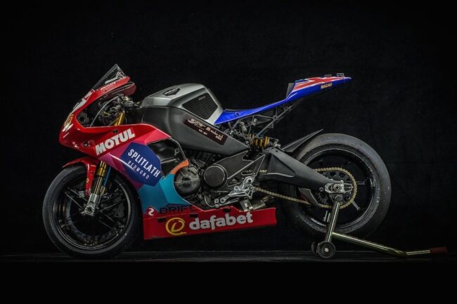 2012 EBR 1190 Race Bike L Profile