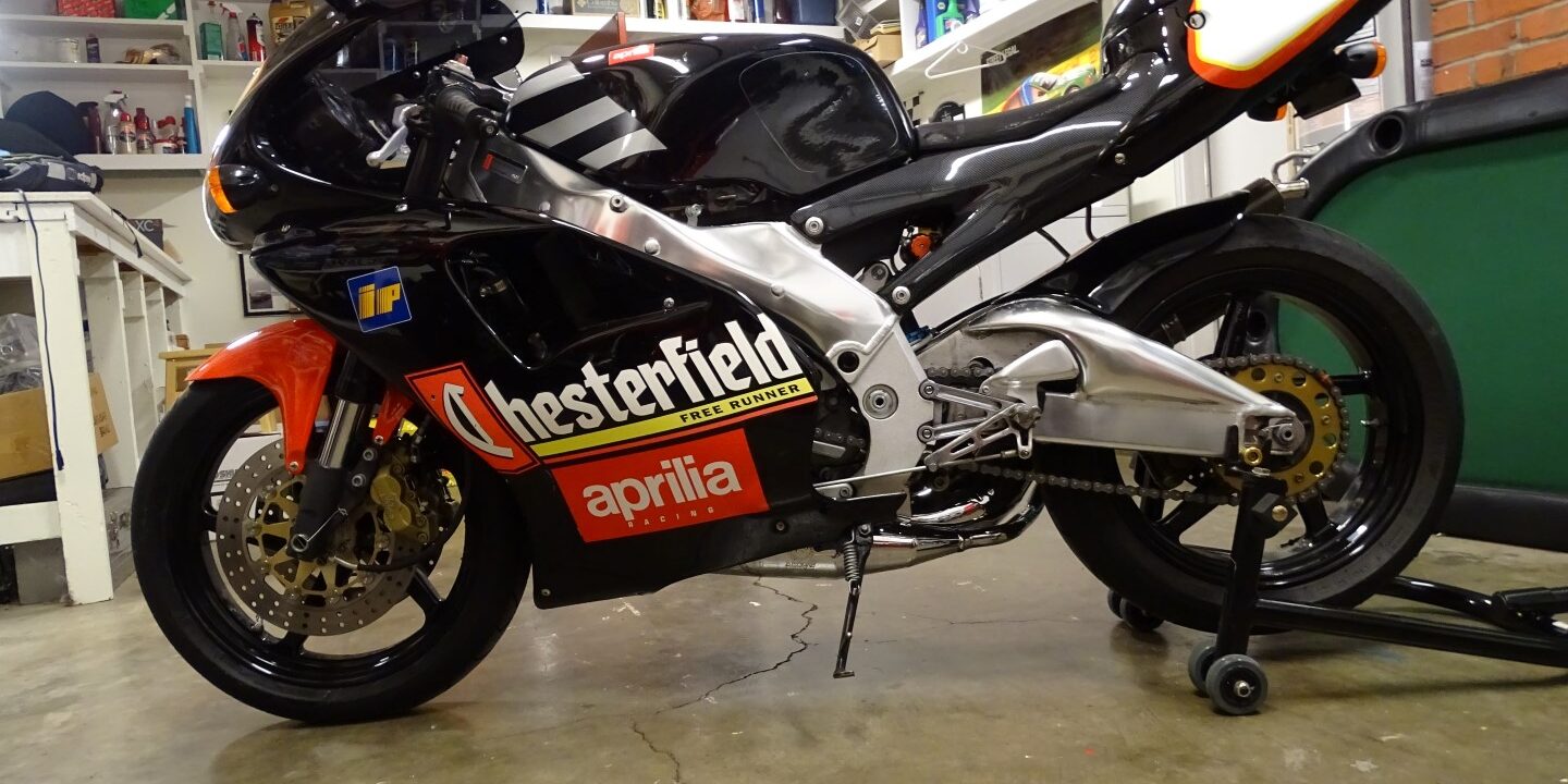 1995 Aprilia RS250 Chesterfield Available in Oregon - Rare