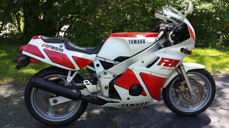 Bargain in the making: 1988 FZR400 - Rare SportBikesForSale